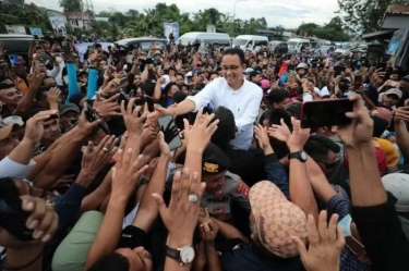 Anies Baswedan Janji Atasi Masalah Upah Buruh Kendari seperti di Jakarta