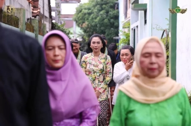 Calon Menantu Paku Alam X Jalani Prosesi Nyengker pada Dhaup Ageng Pernikahannya, Apa itu Nyengker?