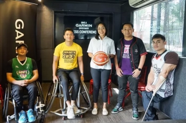 Garmin Kerja Sama dengan Jakarta Swift Wheelchair Basketball, Berdayakan Atlet Penyandang Disabilitas dengan Teknologi Inovatif