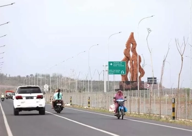 Pemkab Kediri Terus Kebut Sarana dan Prasarana Penunjang Bandara Internasional Dhoho, Salah Satunya Akses Jalan