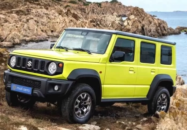 Suzuki Jimny 5 Pintu Belum Meluncur, Konsumen Sudah Bisa Inden