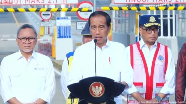 Perayaan HUT PDIP Hanya Mengundang 51 Orang, Presiden Jokowi: Belum Dapat Undangan