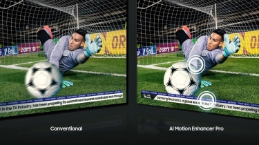 Samsung Pamer Visual Display Dilengkapi AI Pintar