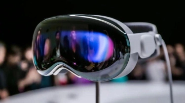 Apple Pamer Kacamata Canggih Vision Pro Seharga Rp 54 Juta, Pre Order Dibuka Pekan Depan