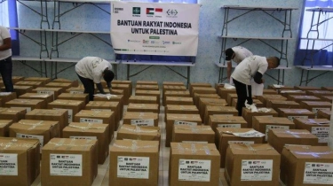 Bantuan Masyarakat Indonesia yang Disalurkan Melalui Lazis-NU Tiba di Palestina