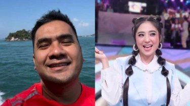 Dewi Perssik Diduga Sindir Saat Dirinya Diamankan Polisi, Saipul Jamil: Kalau Nyentil Sebut Nama