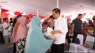 Jokowi Minta Bansos Terus Disalurkan kepada Masyarakat