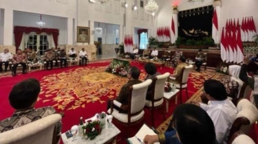Jokowi Minta Menterinya Waspadai Perubahan Iklim dan Ketidakpastian Ekonomi Global