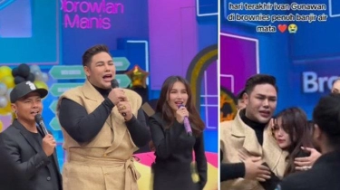 Momen Haru Ivan Gunawan Pamit dari Brownis, Ayu Ting Ting Peluk Igun