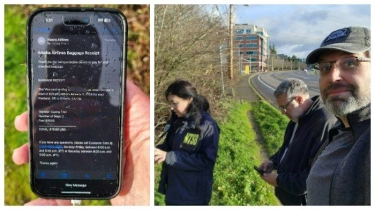 Pria di Oregon Temukan iPhone yang Jatuh dari Ketinggian 4800 Meter dari Alaska Airlines, Masih Utuh
