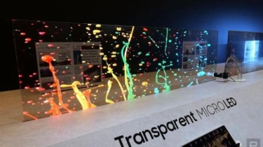 Samsung Boyong Micro Led Transparan ke Ajang CES 2024, Jadi TV Tembus Pandang Pertama di Dunia