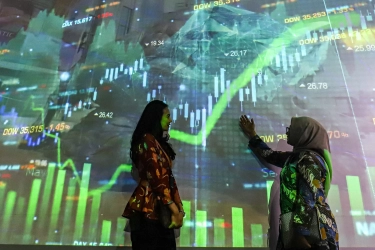 IHSG Ditutup Menguat di Tengah Pasar 'wait and see' Data Inflasi AS