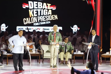 Meski Berlangsung Panas, Debat Capres soal Pertahanan Tidak Menyentuh Subtansi