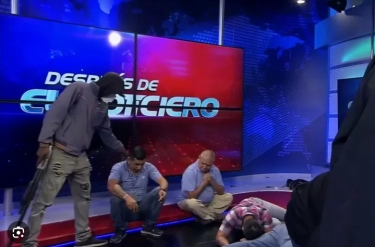 Stasiun TV di Ekuador Alami Teror Mengerikan, Digeruduk dan Ditembaki saat Siaran Langsung