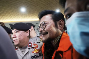 Syahrul Yasin Limpo Jalani Pemeriksaan Terkait Dugaan Pelanggaran Etik Pimpinan KPK
