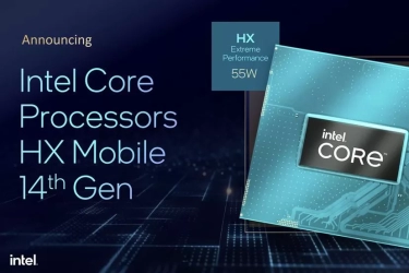 Untuk Laptop Gaming 2024, Intel Umumkan Prosesor Mobile Intel Generasi ke-14