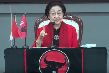 Singgung Pemilu Luber Jurdil, Megawati: KPU, Bawaslu, Tolong Dong Kerja yang Benar!