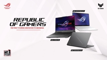 Jajaran Laptop Gaming Asus ROG Meluncur ke Indonesia Februari 2024