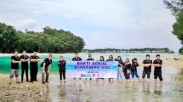 100 Warga Pulau Payung Kepulauan Seribu Ikuti Bakti Sosial Screening Radiology