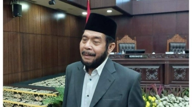 Anwar Usman Respons Disebut Paling Sering Bolos Rapat Permusyarawatan Hakim Saat Jabat Ketua MK