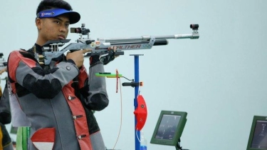 Fathur Gustafian Rebut Satu Tiket Olimpiade Paris 2024 Di Cabor Menembak