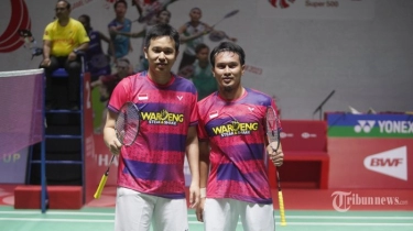 Jadwal Badminton Malaysia Open 2024 Hari Ini Live iNews TV: 5 Wakil Indonesia Main, Ada The Daddies