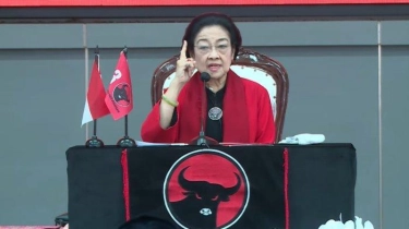 Megawati Soekarnoputri di HUT PDIP: Kita Pasti Menang, Satu Putaran!