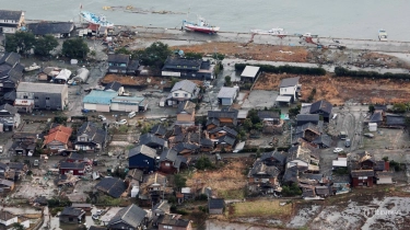 Pemda Ishikawa Jepang Catat 203 Korban Tewas akibat Gempa Magnitudo 7,6 Awal Januari 2024