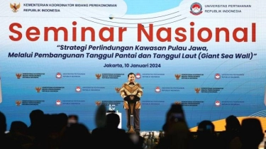 Prabowo Dorong Pembangunan Tanggul Laut di Pantura untuk Cegah Warga Terdampak Banjir Rob