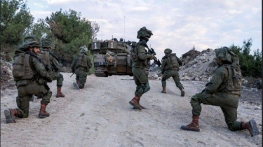 Serangan Israel di Gaza Pengaruhi Pasokan Senjata ke Ukraina, Negara Barat Fokus Bantu Israel