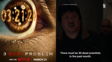 Serial Netflix 3 Body Problem Rilis Trailer Perdana, Kisahkan Penyelidikan Tewasnya 30 Ilmuwan