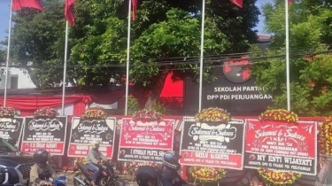 Tak Diundang Hadiri HUT Ke-51 PDIP, Jokowi Tidak Kirim Karangan Bunga dan Belum Ucapkan Selamat