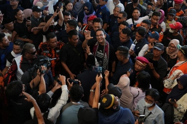 Anies Janji Bangun Transportasi Umum di Samarinda untuk Tekan Biaya Mobilisasi Warga