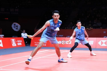 Hasil Malaysia Open 2024: Fajar/Rian Menang, Susul Gregoria ke Perempat Final