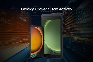 HP dan Tablet Tangguh Samsung Galaxy XCover 7 dan Tab Active 5 Meluncur