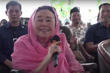 Istri Gus Dur Imbau Publik Pilih Pemimpin Amanah, Tegakkan Keadilan, dan Tebar Kebaikan