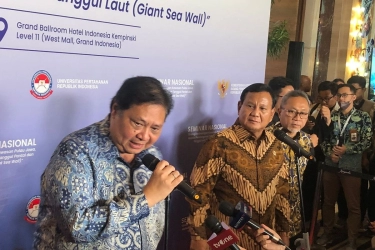 Kala Prabowo Terlibat Pembahasan Proyek 