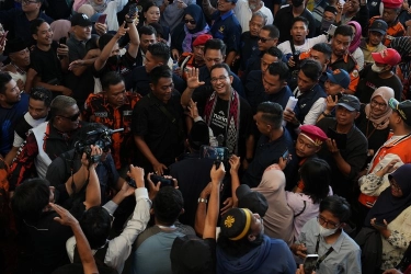 Kampanye di Samarinda, Anies: Sudah Saatnya Negara Tak diatur Para Pengusaha