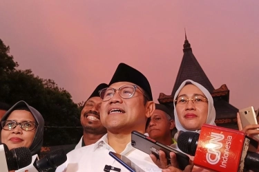 Khofifah Dukung Prabowo-Gibran, Cak Imin Yakin Warga NU Pilih Anies-Muihaimin