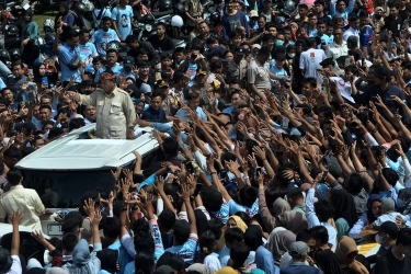 Prabowo Berhalangan Hadiri Dialog, Kadin Jadwalkan Ulang Jumat Besok