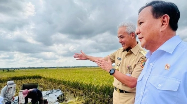 Amini Rencana Prabowo Soal Percepatan Tanggul Laut Raksasa, Ganjar: Kita Satu Guru