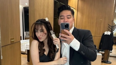 Gaya Kece Ayu Ting Ting saat Ketemu Keluarga Boy William, Pakai Hermes Unik Seharga Puluhan Juta