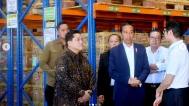 Jokowi Kunjungi Pabrik Kopiko di Filipina, Klaim Kuasai Pasar 50 Persen