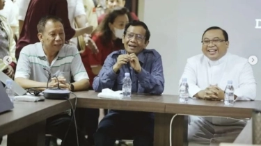 Mahfud MD Ungkap Awal Mula Muncul Teriakan Tabrak Prof!