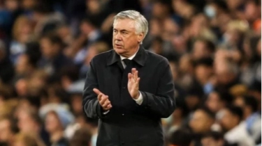 Menangi Drama 8 Gol Lawan Atletico, Carlo Ancelotti: Pantang Menyerah memang DNA Real Madrid