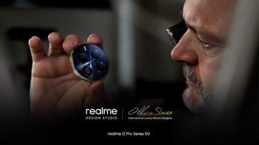 Mewah dan Superior, Perilisan Realme 12 Pro Series Gandeng Rolex