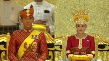 Pangeran Mateen dan Anisha Jalani Proses Adat Berbedak Pengantin Jelang Royal Wedding, Apa Sih Itu?