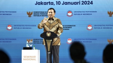 Prabowo Kembali Gaungkan Pembangunan Tanggul Laut Raksasa, Siapa Arsiteknya?