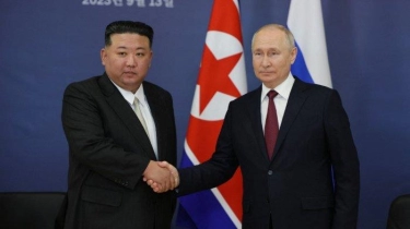 Gedung Putih, Korea Selatan, Ukraina, Inggris Kutuk Dugaan Transfer Senjata antara Korea Utara-Rusia