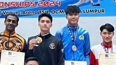 Indonesia Bawa Pulang Lima Medali di SEAFF Junior and Cadet Championships 2024